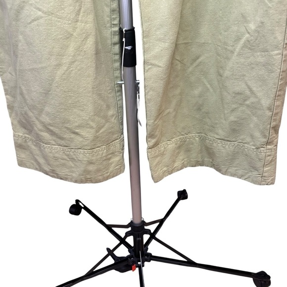 Free People Sweet Talk Chino Pants Size 4 NWOT green - Picture 7 of 12